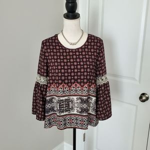 Longsleeve Bohemian Blouse